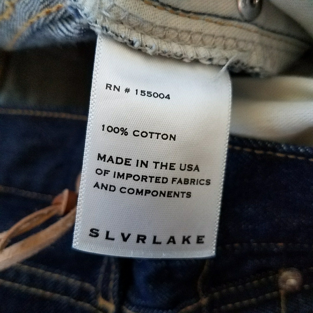 SLVRLAKE Selena High-Rise Wide-Leg Jeans - Picture 13 of 13